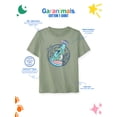 thumbnail image 7 of Garanimals Baby & Toddler Boy Cotton Short-Sleeve Graphic T-Shirt, 0M–6T, 7 of 7