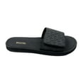 thumbnail image 5 of Michael Kors MK Signature Logo Print Wade Slide (Black, 7M), 5 of 5