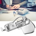 thumbnail image 3 of 3 Folding Hemmer Sewing Machine Craft Presser Foot With 4 Sizes For Industrial Sewing Machines, Applicable To Single Needle Sewing Machine, 3 of 8