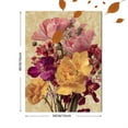 thumbnail image 3 of Floral Print Canvas Print Wall Art for Living Room Office Dining Room Entryway Hallway, 3 of 8