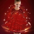thumbnail image 1 of LOVZFMLL Robe Sans Manches à Col Rond pour Enfant avec Poches pour Enfant Moyen et Grand, 1 of 5
