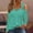 Green, variant on Timoontee Womens Cold Shoulder Tops and Blouses, Long Sleeve Shirts Criss Cross Scoop Neck Tops Fall Clohtes 2024 Trendy Green 6