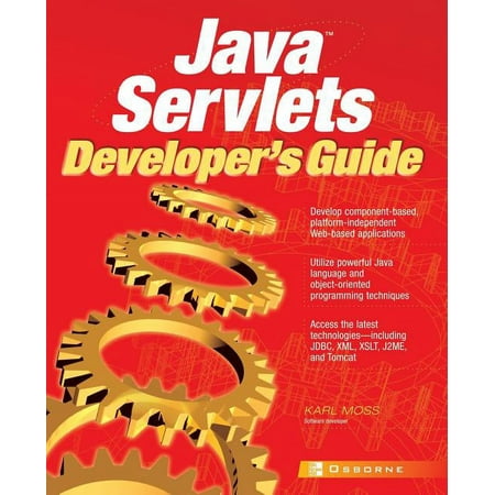 Developer's Guides (Osborne) Java Servlets Developer's Guide, (Paperback)