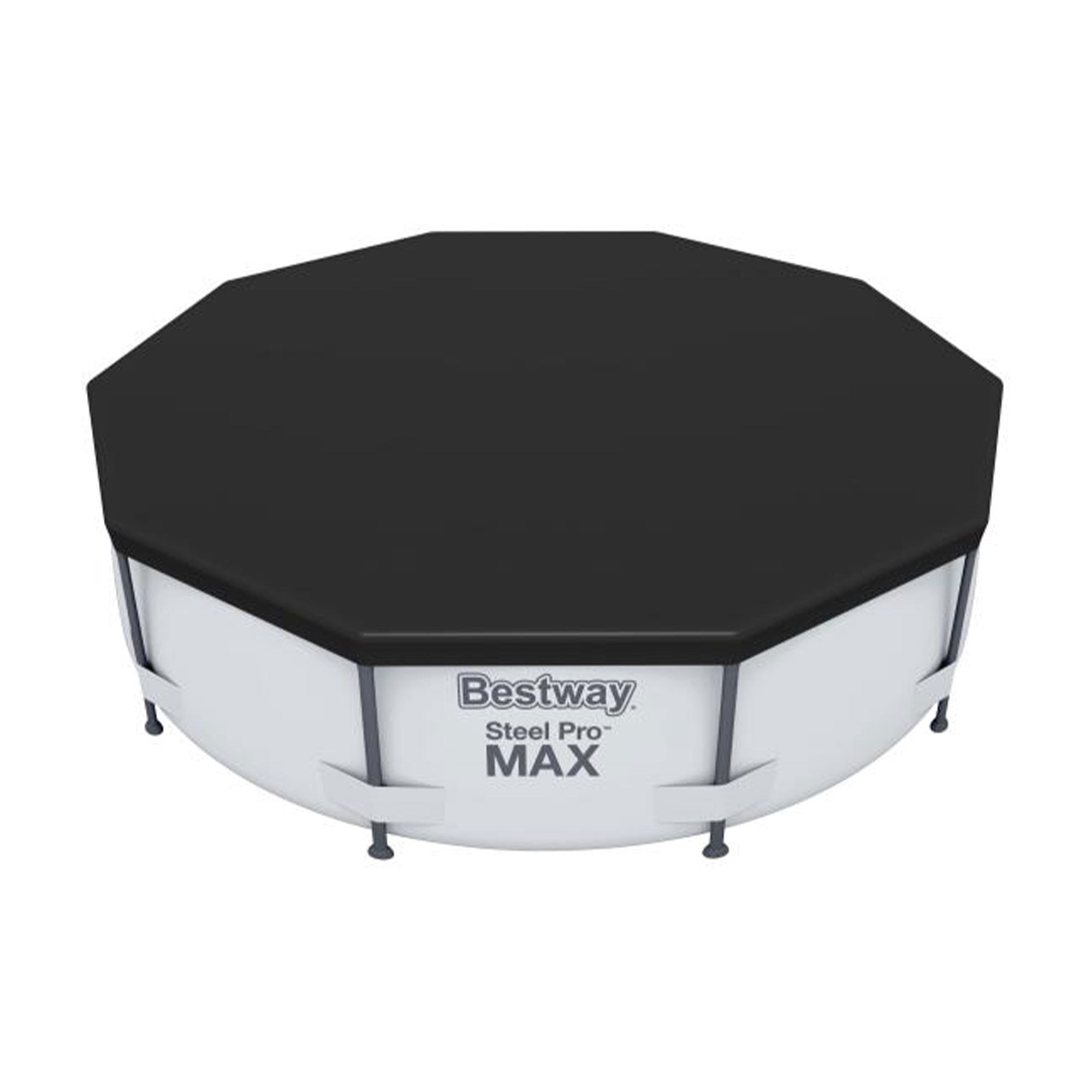 Bestway Flowclear 10' Pool Cover for Above Ground Frame Pools (Cover Only)