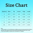 thumbnail image 3 of Lumtrix Women'S Casual Bermuda Shorts Button Down Elastic Waist Wide Leg Knee Length Summer Beach Vacation Shorts With Pockets Army Green S, 3 of 5