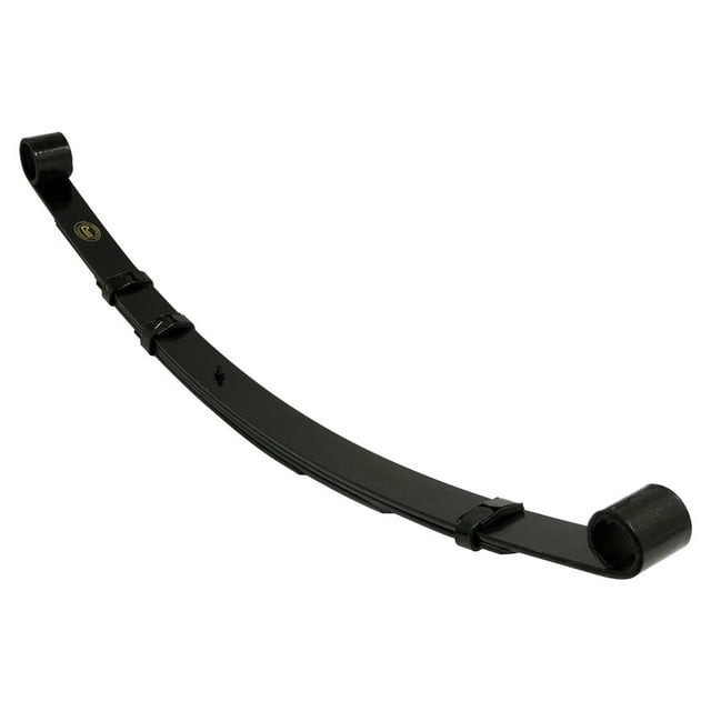 Fits 1985-2001 Jeep Cherokee Crown Automotive Leaf Spring 4886186AA No Lift; 4 Leaves; Single Spring