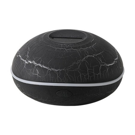 

Humidifier Colorful Fire Flame Wood Grain Machine Diffuser Mist Maker Fogger