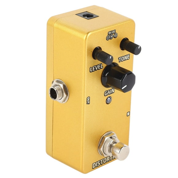 Simulation Pedal, Simulation Distortion Pedal Effects Pedal Single Block Mini Modulation Simulation Pedal for Electric Guitar