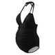 thumbnail image 2 of WILLBEST Traje de Baño de Natación para Mujer, Traje de Baño de Maternidad de Verano Sexy con Cuello En V para Playa, Traje de Baño de Embarazo, Bikini, Trajes de Baño, 2 of 6