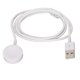 thumbnail image 1 of Cargador de reloj magnético inteligente con cable de carga rápida de 3,3 pies compatible con la serie IWatch blanco, 1 of 8