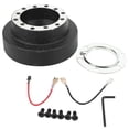 thumbnail image 1 of Kit adaptador de volante de 20 mm con liberación rápida para volante E46, accesorios para coche, 1 of 3