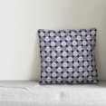 thumbnail image 2 of Creative Products Circles in Blue 16x16 Spun Poly Pillow, 2 of 2