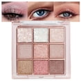 thumbnail image 1 of Paleta de sombras de ojos CAKAILA 9 Colors Glitter Shimmer Makeup, 1 of 7