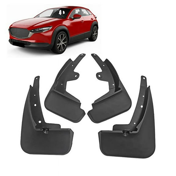 for -30 CX30 2020 2021 Front&Rear Mud Flap Guard Fenders Mudguard Splash Mudflaps Fender Mudguards