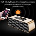 thumbnail image 3 of Altavoz Bluetooth inalámbrico portátil con sonido estéreo, graves adicionales activos, emparejamiento estéreo inalámbrico, duración de la batería de 10 horas Adepaton 2034838-2, 3 of 9