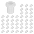 thumbnail image 1 of Uxcell 45-Pack 1/4 Pulgada Agujero de Perforación, 0.16 Pulgadas ID Grommets de Caucho de Silicona para Cableado, Tapones de Agujero, Escritorio, Tubería de Agua, Hidropónico, Riego [Blanco], 1 of 1