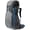 Dark Gray, variant on 55L Internal Frame Hiking Camping Backpack with 3L Water Bladder and Rain Cover, Large Lightweight Travel Daypack Rucksack for Climbing (Black)