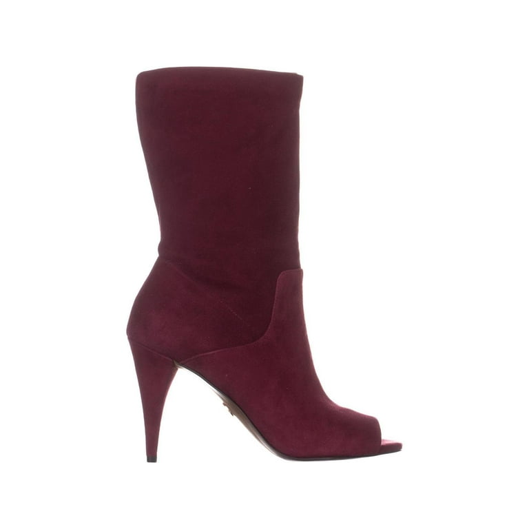 Michael kors elaine best sale open toe bootie