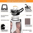 thumbnail image 3 of Muscle Man Sport Bottle With Straw 1L/1000ml, 3 of 5