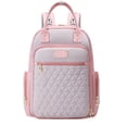 thumbnail image 1 of Mochila para pañales, regalos para baby shower, mochila multifuncional para pañales de gran capacidad, (rosa), 1 of 3