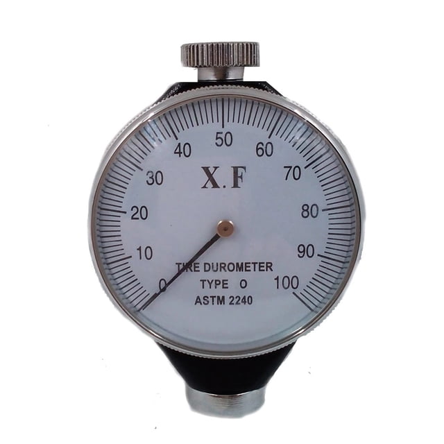 Shore Durometer A/O/D 0-100 HA Rubber Tire Hardness Tester Meter For Plastic Leather Rubber Multi-resin ,Portable
