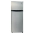 thumbnail image 1 of Réfrigérateur Arctic Chef 7,5 pi³ à montage supérieur, réfrigérateur 2 portes de taille appartement, platine, 1 of 2