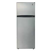 ARCTIC CHEF 7.2 Cu. ft. Top Freezer Refrigerator in Platinum