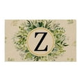 thumbnail image 1 of Decorative Area Rug 1Pcs Summer Floor Mats Letter Family Last Name Initial Doormat Summer Doormat Holiday Mats Welcome Door Mats Floor Carpet,Living Room Rug,Bedroom Rug,Non Slip Rug,Wool Rug,Cotton, 1 of 4