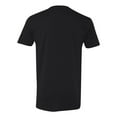 thumbnail image 2 of Next Level - Unisex Cotton V-Neck T-Shirt - 3200 - Black - Size: XS, 2 of 4