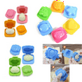 thumbnail image 4 of 12 Pieces Boiled Egg Sushi Rice Mold Bento Maker Sandwich Cutter Decorating Mould, 4 of 4