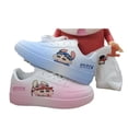thumbnail image 5 of Zapatos blancos informales de suela gruesa para mujer, zapatillas deportivas con diseño de Pato Mandarín a la moda, estilo universitario, tendencia nacional, para parejas, 5 of 5