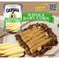 thumbnail image 5 of GEISHA Whole Baby Corn 14.11 oz (Pack of 12), Young Corn| Zero Trans Fat – Zero Saturated Fat – Good Source of Fiber – No Sugar Added – Gluten Free, 5 of 5