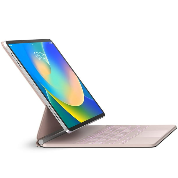 Funda con teclado Runelk para iPad Air de 11 pulgadas y iPad Pro de 11 pulgadas