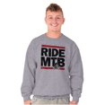 thumbnail image 5 of Ride MTB Mountain Bike Cyclist Sweatshirt for Men or Women Brisco Brands S, 5 of 5