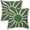 Sage Green Sun, variant on Summer Outdoor Pillow Covers 16x16 Inch 2 Pcs, Yellow Lemon Black White Polka Dots Decorative Throw Pillows, Fruit Farmhouse Decor Pillowcase Linen Cushion Cover for Home Couch Sofa Bed