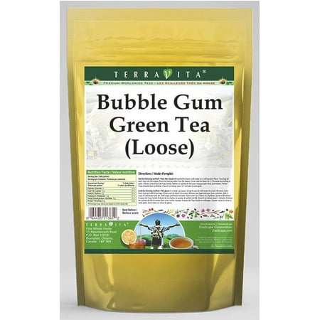 Bubble Gum Green Tea (Loose) (4 oz, ZIN: 534637)