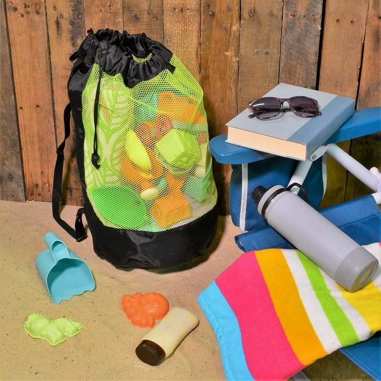 Black and neon green backpack 2025