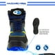 thumbnail image 5 of Zapato de Seguridad WSM tipo tenis, Ergonómico y muy ligero. Con casquillo de Policarbonato. Bota Industrial y multifuncional. Es un calzado de trabajo dieléctrico y antiderrapante. Est 2959-MT WSM  2959MTNGO260, 5 of 7