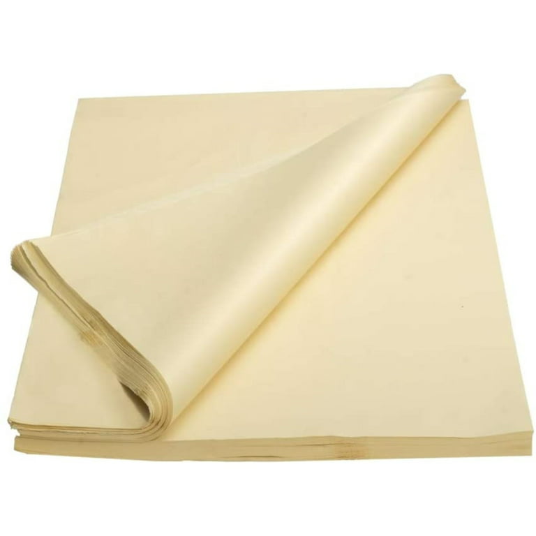 480 Sheets - 15 in. x 20 in. Packing Paper Sheets For Gift Wrapping And  Packing, Tissue Paper Ream - Ivory
