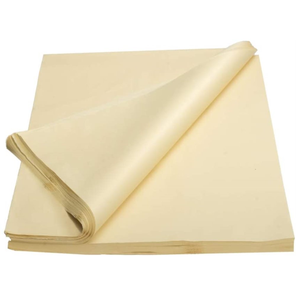 15 x 20 in. Ivory Colored Gift Wrapping And Packing Tissue Paper Ream