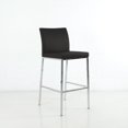 thumbnail image 1 of Tabouret de Bar en Similicuir et Acier Inoxydable Kahlo (26 Po/30 Po), 1 of 10