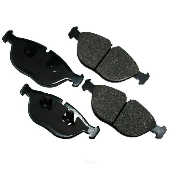Disc Brake Pad Set Fits select: 2006 MERCEDES-BENZ E 350 4MATIC WAGON, 2004-2005 MERCEDES-BENZ E 500 4MATIC