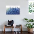 thumbnail image 3 of Art.com Shades Of Blue Wild Flowers Stretched Canvas Print Wall Art by Tim O'toole, 36" x 24", 3 of 4