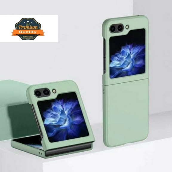 For Motorola Moto Razr  Plus 2025 Soft TPU Hybrid Silicone Mate Case Slim Fit Shockproof Cover [Green]