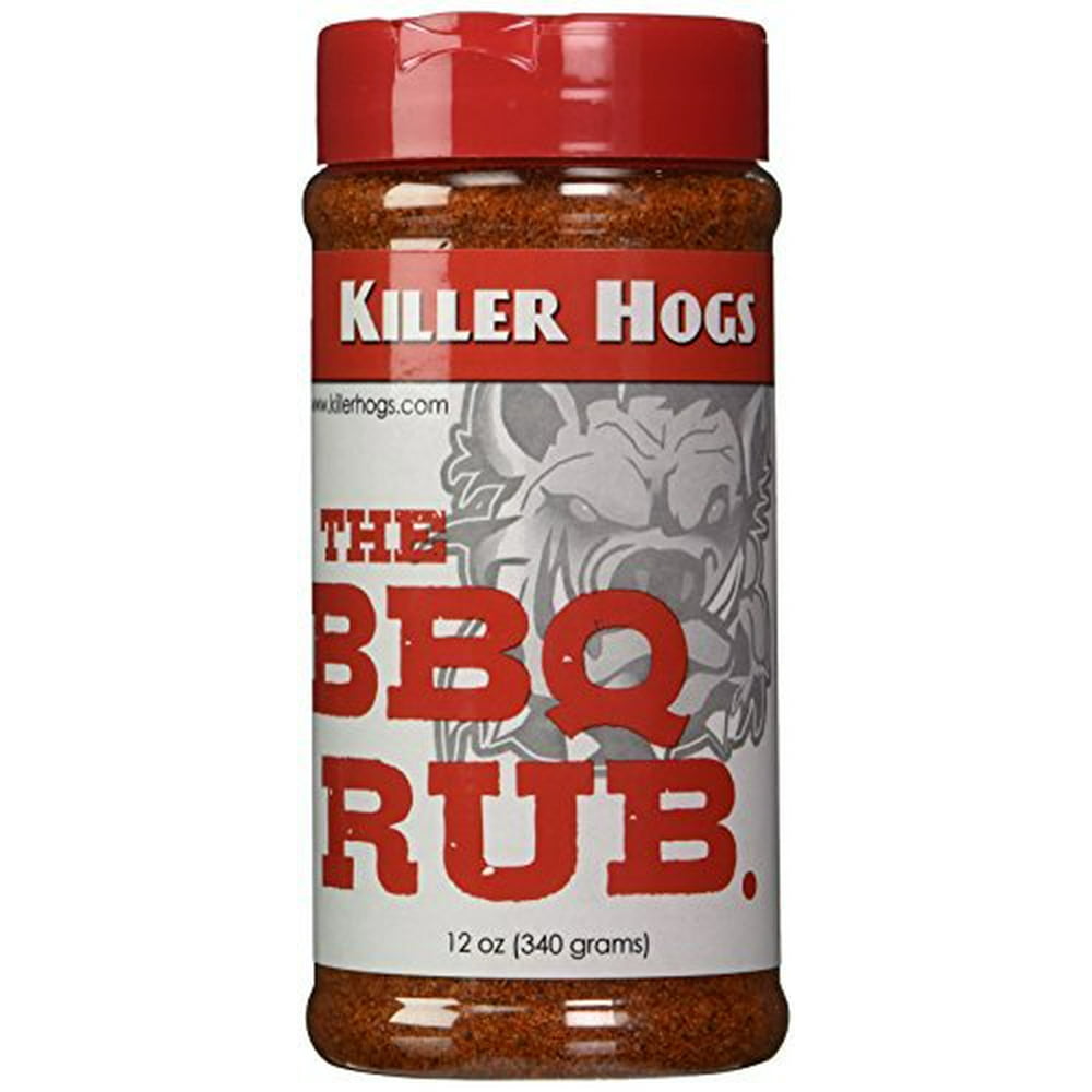 Killer Hogs The BBQ Rub 12 Ounce