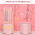 thumbnail image 3 of Makeup Brush Organizer,with Lid Brush Storage Box Containers C, 3 of 5