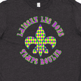 thumbnail image 4 of Inktastic French Mardi Gras Youth T-Shirt, 4 of 5