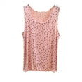 thumbnail image 3 of Pxiakgy Tank Top for Women Tank Top for Women Sleeveless Tops with In Bras Shelf Bra Padded Shirt 2025 Casual Tanks Loose Fit Going Out Tops Sleeveless Summer Tops Clothes Outfits 2025 Pink L, 3 of 7