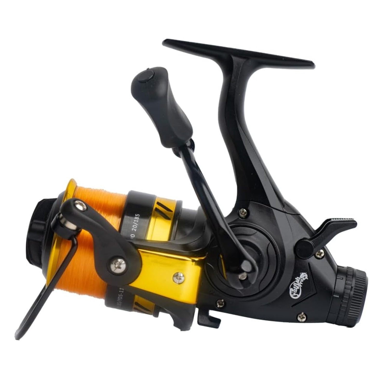 Fishing for Fun Spinning Reel | Already Spooled with 20 LB Mono Fishing Line | Easy to Use Reel to Catch Fish