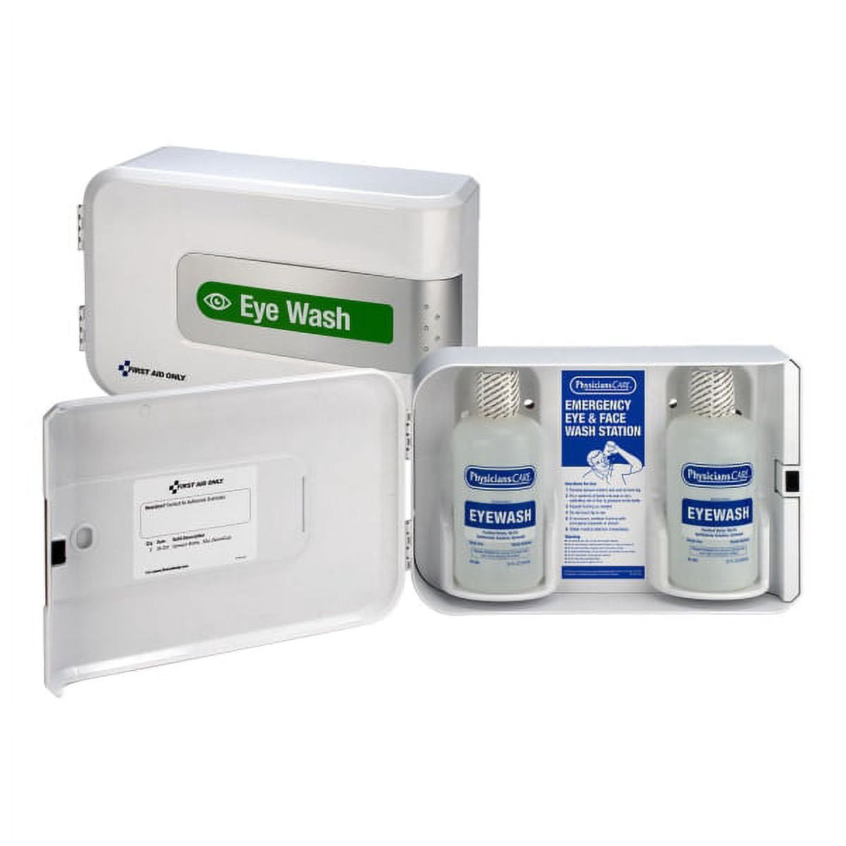 First Aid Only Eye Wash Station,32 oz. Bottle 91101